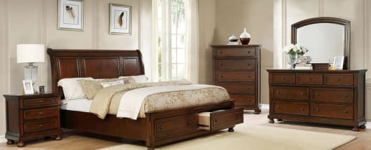 Picture of NIGHTSTAND-CHERRY