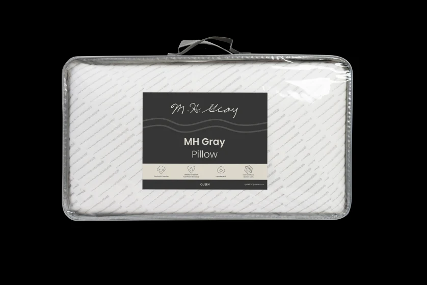 Picture of MH GRAY KING PILLOW