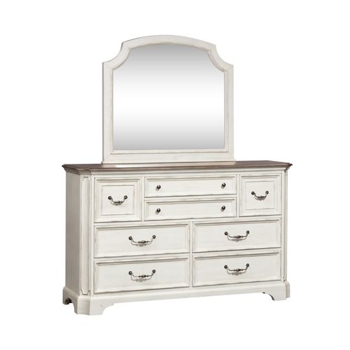 Picture of CARNABY 8 DRAWER DRESSER