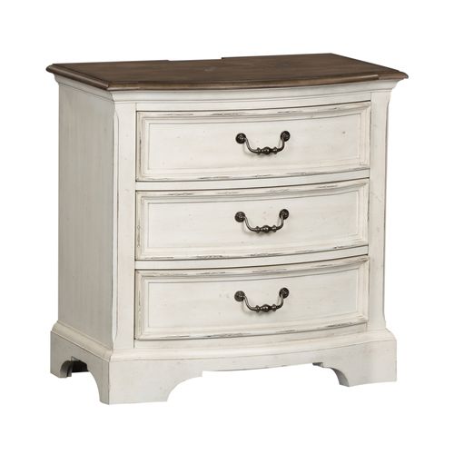 Picture of CARNABY 3 DRAWER NIGHT STAND