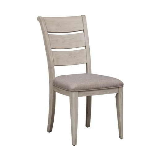 Picture of FARMHOUSE LADDER BK SIDE CHAIR