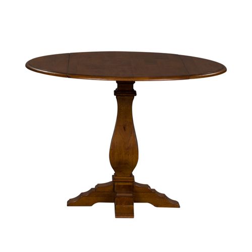 Picture of BUTTERFLY LEAF TABLE-TOBACCO