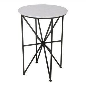 Picture of QUADRANT MARBLE ACCENT TABLE
