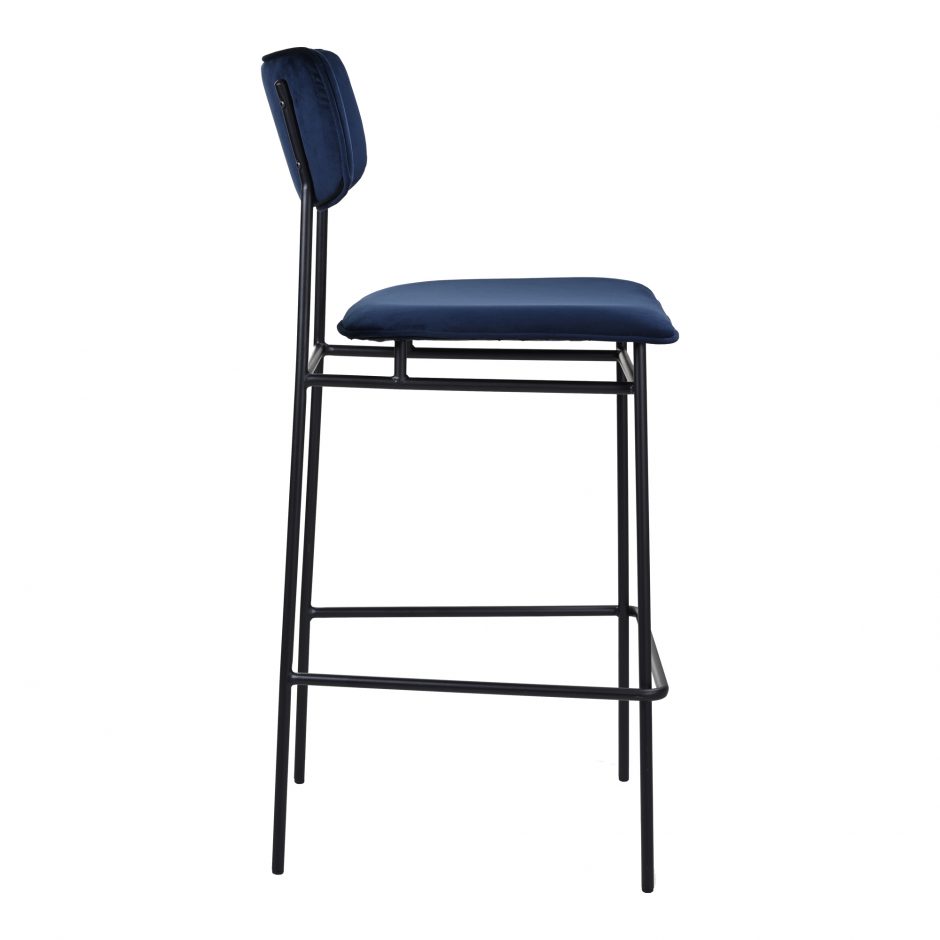 Picture of SAILOR BARSTOOL BLUE