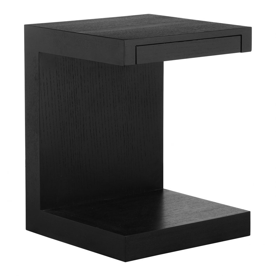 Picture of ZIO SIDETABLE BLACK MULTI USE