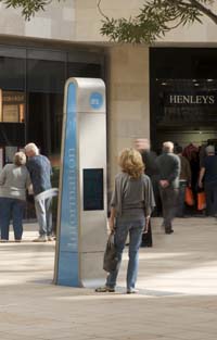 Cabot Circus Digital Signage