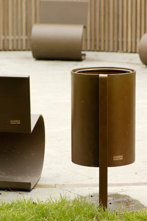 Corten-Bin