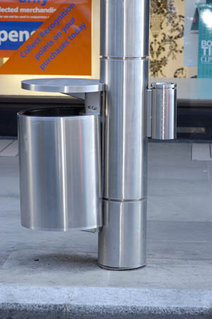 Pole Mounted Geo Bins