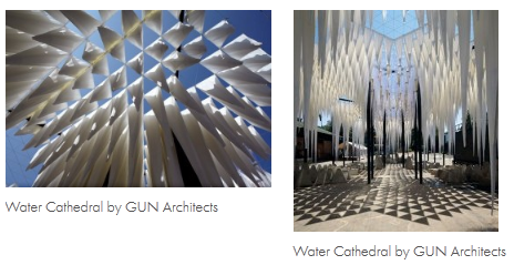 Water Cathedral by GUN Architects