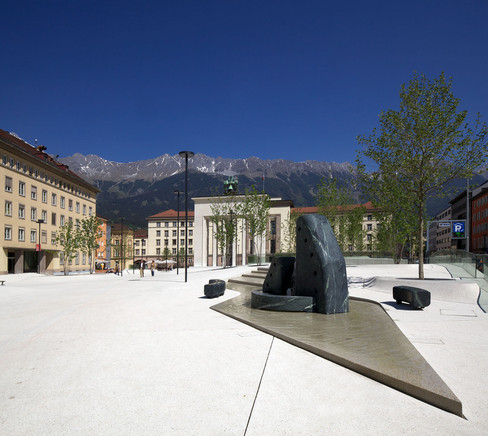 Landhausplatz by LAAC Architects