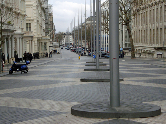 Exhibition Road in London