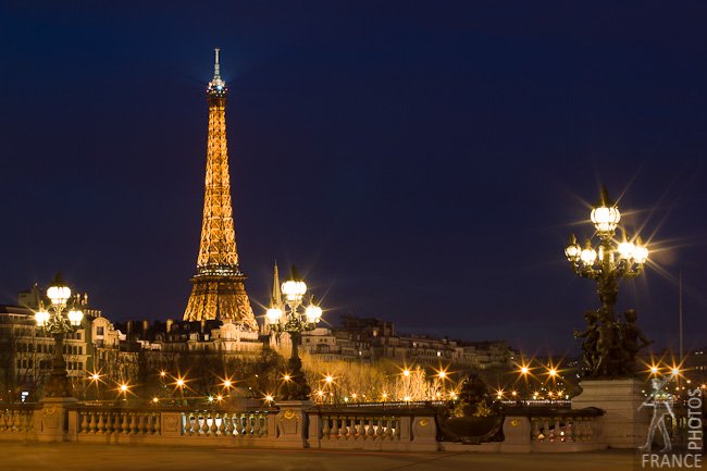 Paris, the City of Light