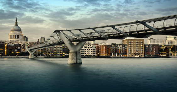 London Millennium bridge