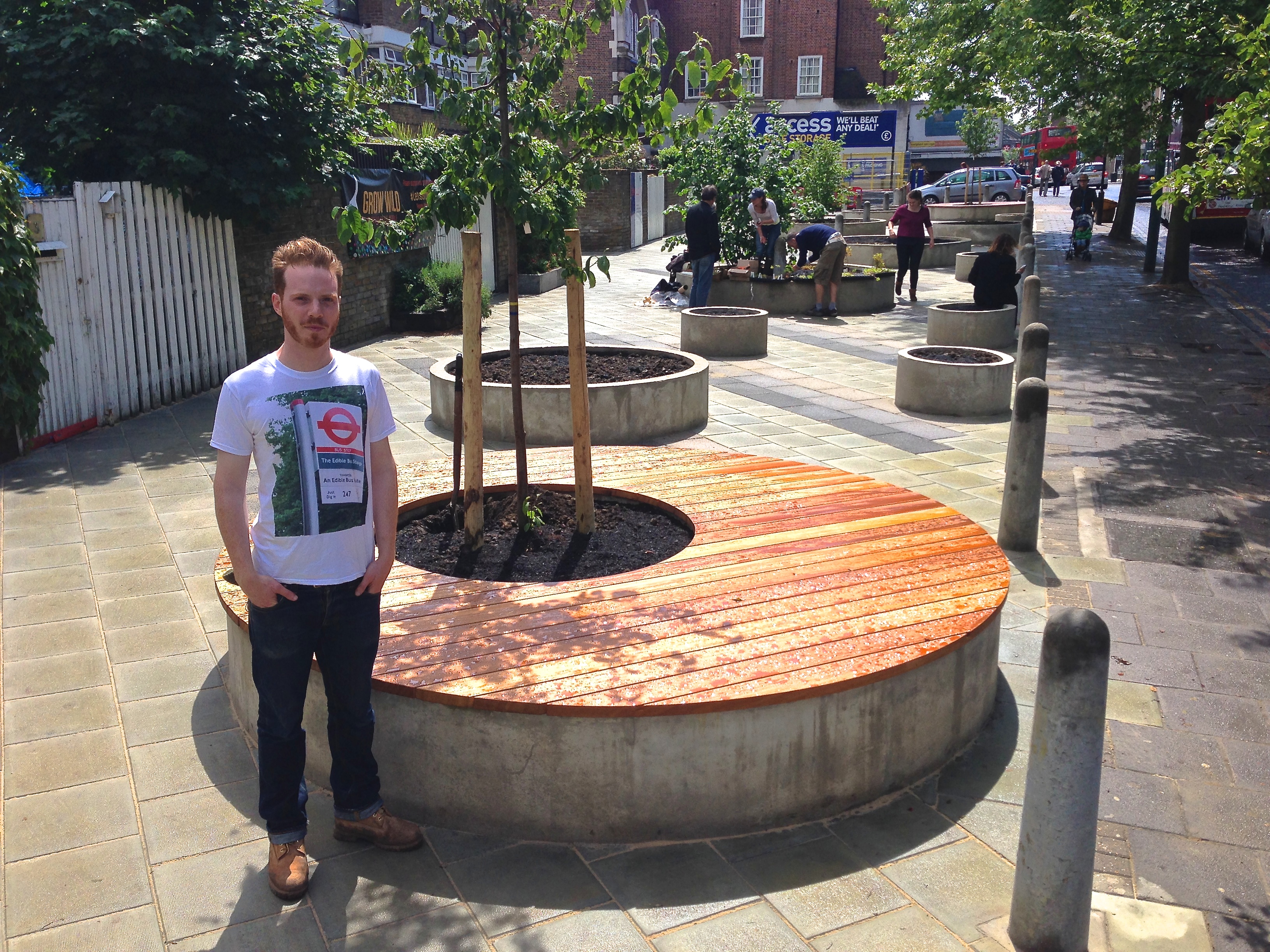 Will Sandy - Creative Director @ The Edible Bus Stop