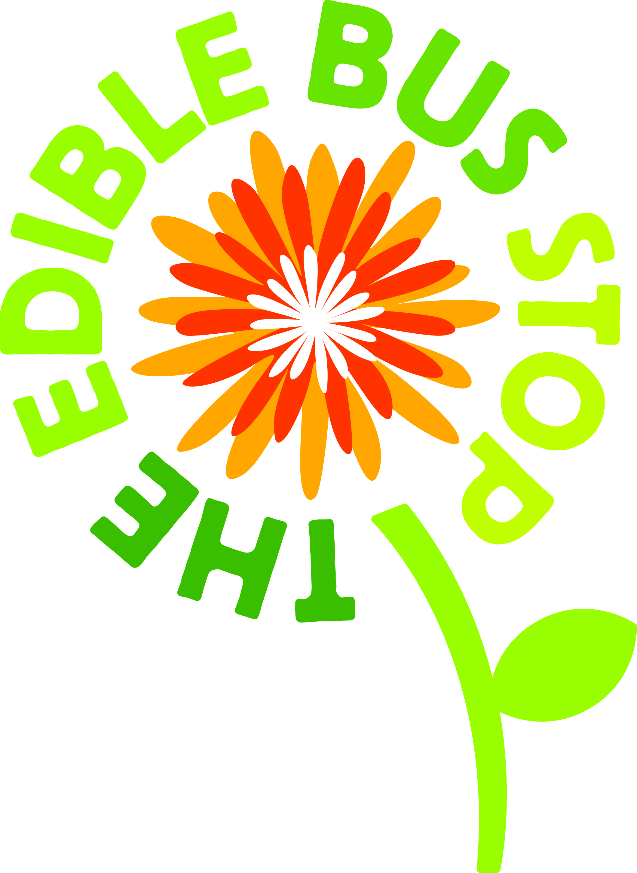 The Edible Bus Stop logo