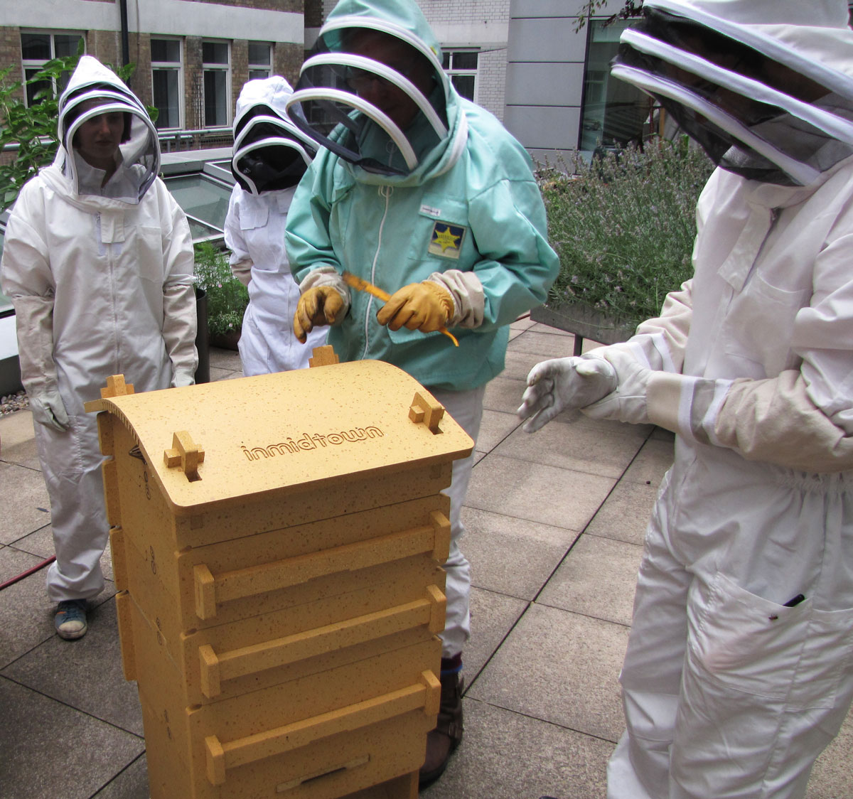 9 Corporate beekeeping