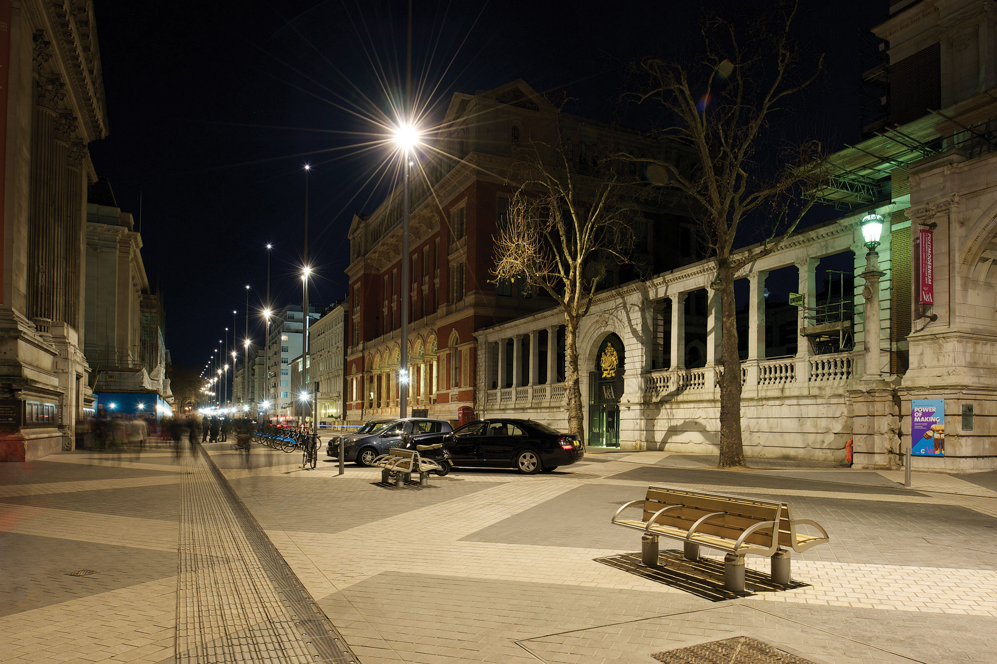 Exhibition Road Landscape