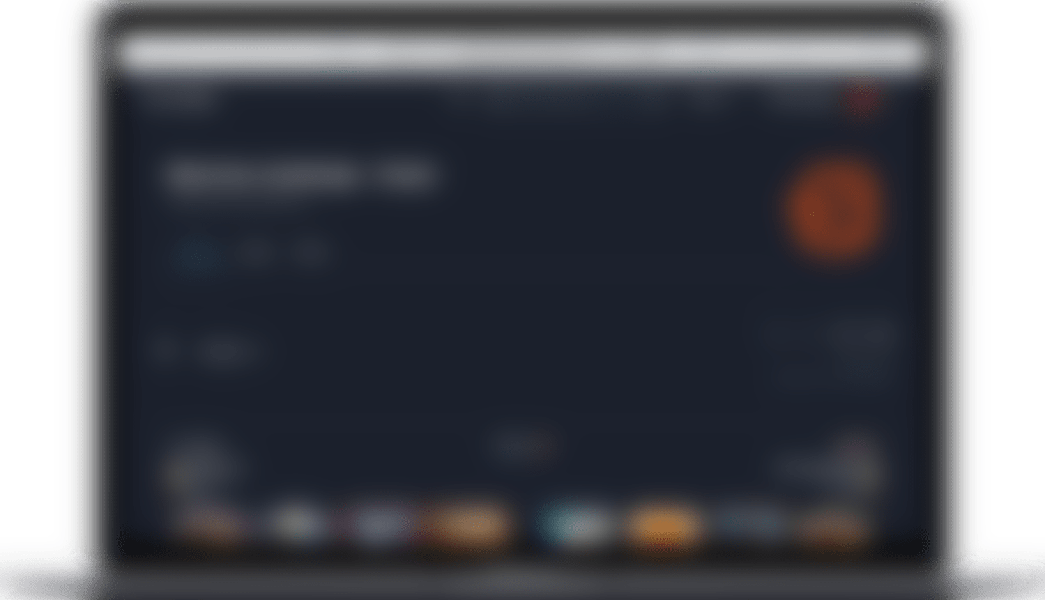 Royale App desktop preview