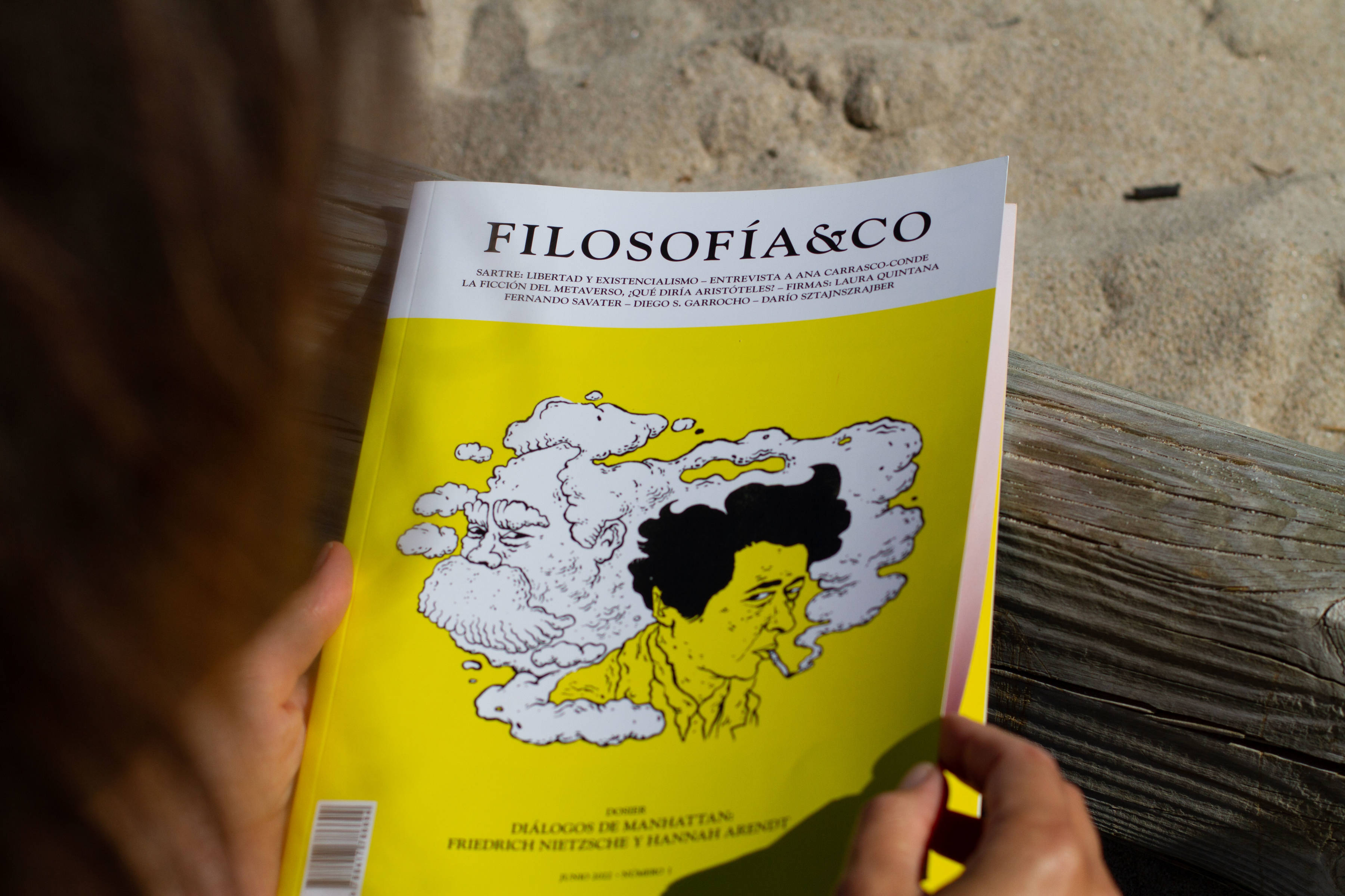 FILOSOFÍA&CO Front Cover