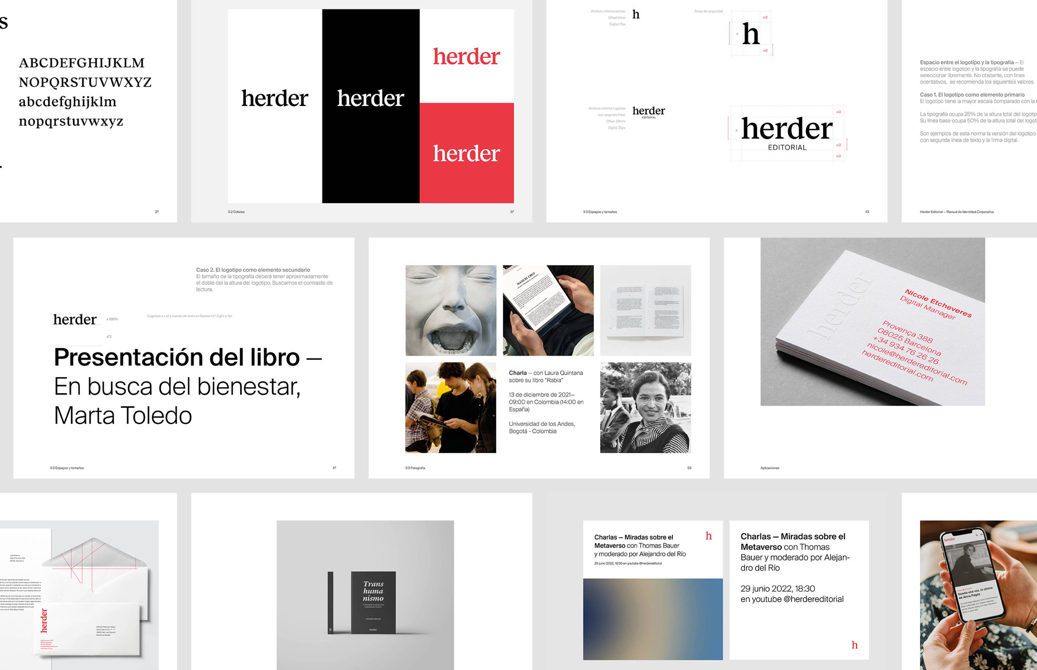 Herder Editorial Identity