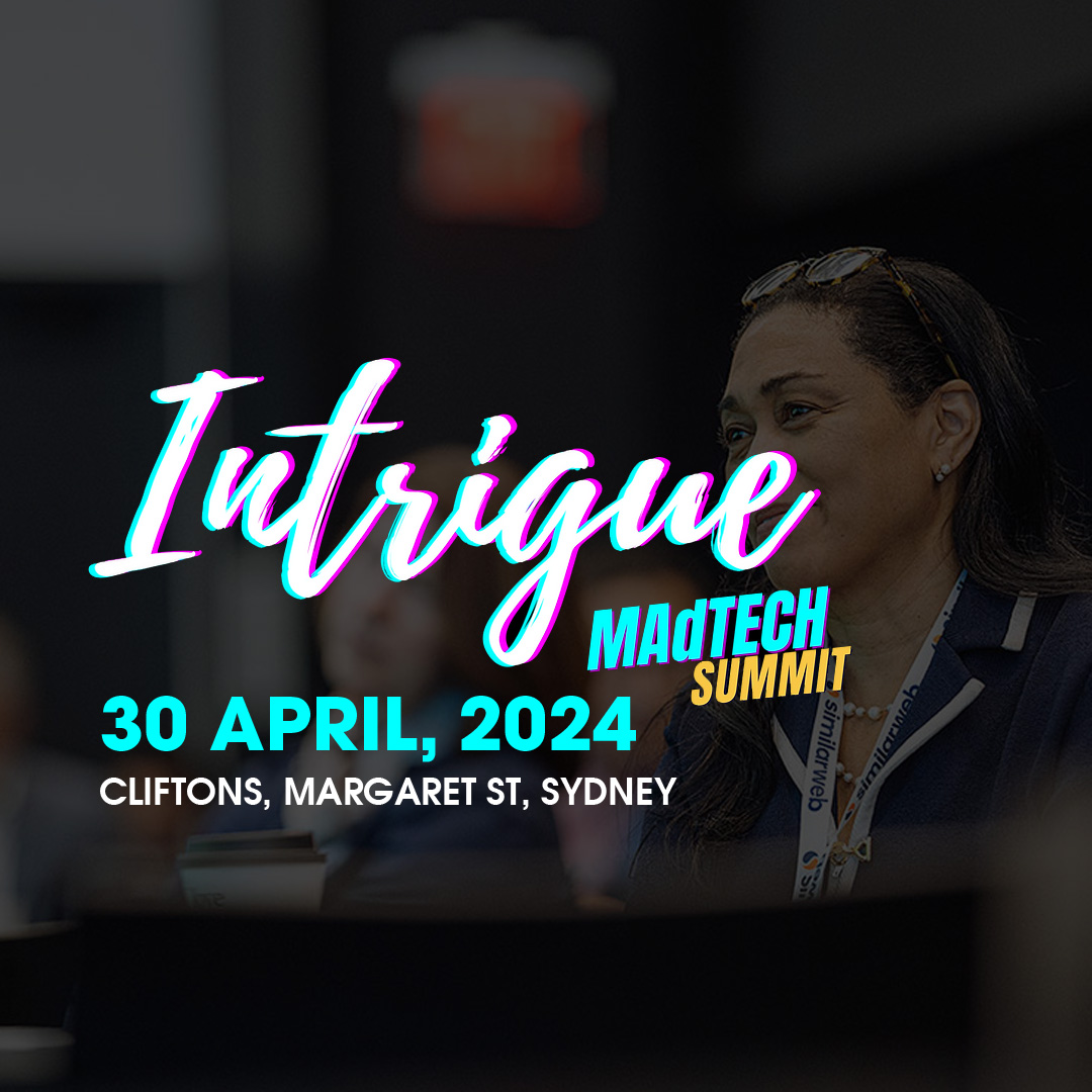 Intrigue MAdtech Summit: Sydney