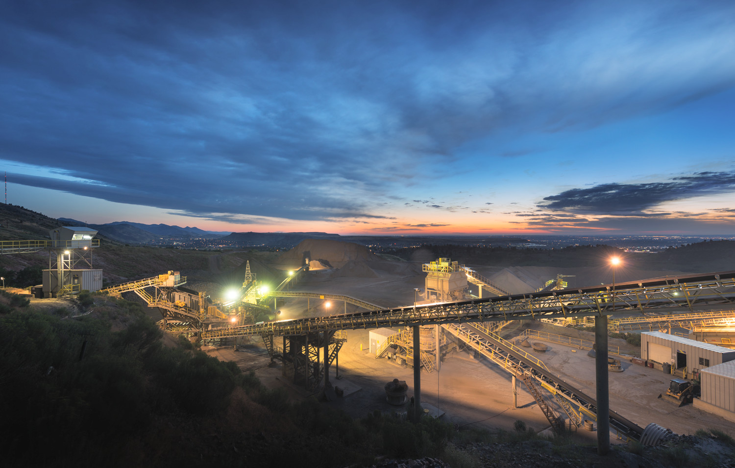 Asphalt Plant Near Merced Ca Major Step Portal Lightbox