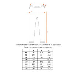 Pippi Longstocking Pippi Leggings red/orange | Martinex Pippi Longstocking Pippi Leggings red/orange | Martinex