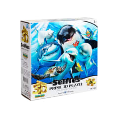 Sea-three7 30枚セット Prime 3D Puzzle 48 Pieces Ocean Selfie | Martinex