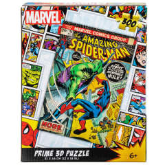 Prime 3D Puzzle 300 Pieces Spiderman Comic | Martinex