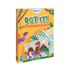 Skillmatics Dot it -luova tarrasetti Dinosaurukset