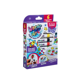 Water Art Vesipiirustustussit 6 kpl Galaksi