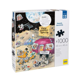 Mauri Kunnas Palapeli 1000 palaa Kuujuustokahvila