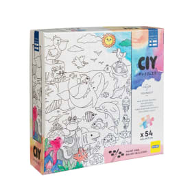 Peliko CIY-palapelit 54 palaa ja vesivärit Meri