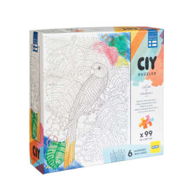 Peliko CIY-palapelit 99 palaa ja tussit Papukaija