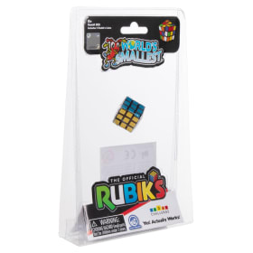 World's Smallest Rubik's Cube