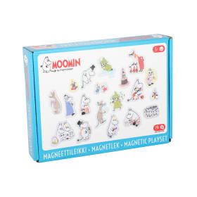 Moomin Magnetic Playset