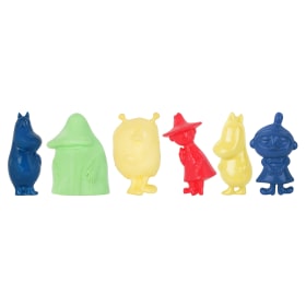 Moomin Sand Molds 6-pack