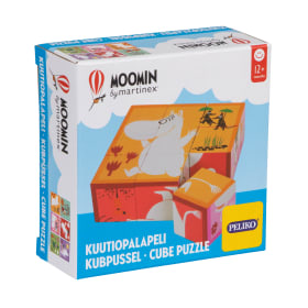 Muumi Kuutiopalapeli 9 palaa