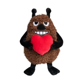 Muumi Haisuli-sydänpehmo