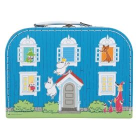 Moomin Cardboard Suitcase Moominhouse M