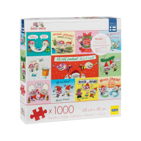 Tatu and Patu Jigsaw Puzzle 1000 Pieces Christmas Wishes