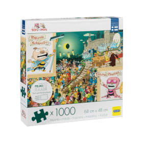 Tatu and Patu Jigsaw Puzzle 1000 Pieces Fantasy Adventure