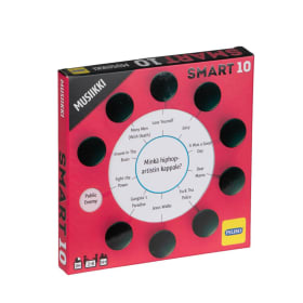 Peliko Smart10-kysymykset Musiikki
