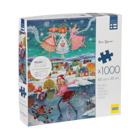 Peliko Palapeli 1000 palaa Terttu Raja-aho: Joulun taikaa