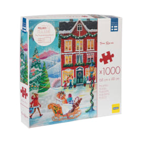 Peliko Jigsaw Puzzle 1000 Pieces Winter Wonderland