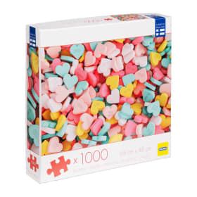 Peliko Jigsaw Puzzle 1000 Pieces Valentine's Day: Sweets