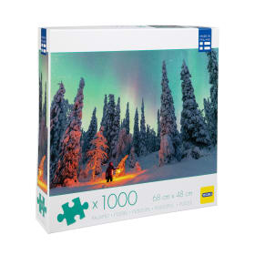 Peliko Palapeli 1000 palaa Revontulet