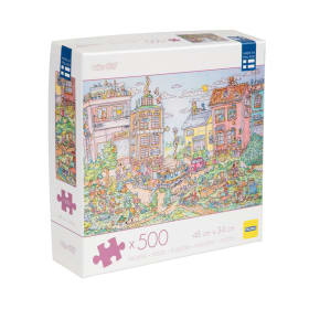 Peliko Palapeli 500 palaa Oskar Eklöf: Kevät