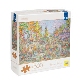 Peliko Palapeli 500 palaa Oskar Eklöf: Syksy