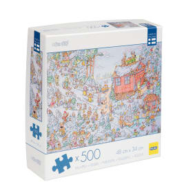 Peliko Palapeli 500 palaa Oskar Eklöf: Talvi